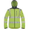 KNOXFIELD HVPS softshell bunda žlutá M